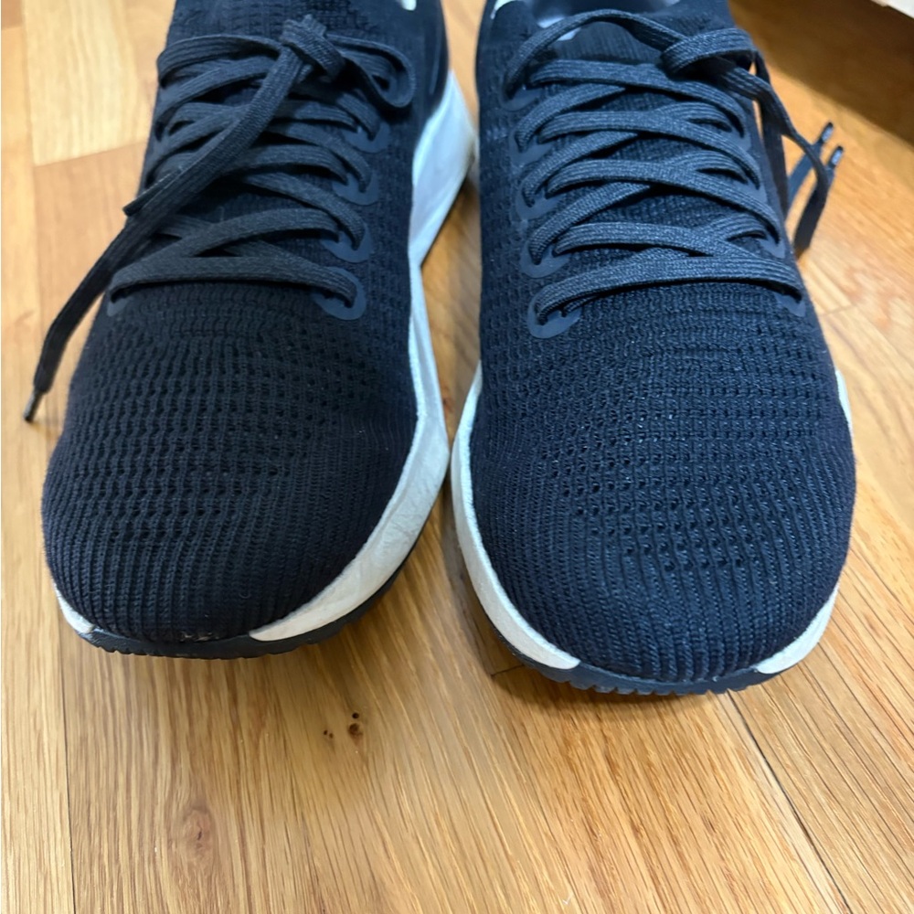 Allbirds Men’s tree flyer I Natural Black ( blizzard sole) size M11 - Picture 6 of 13